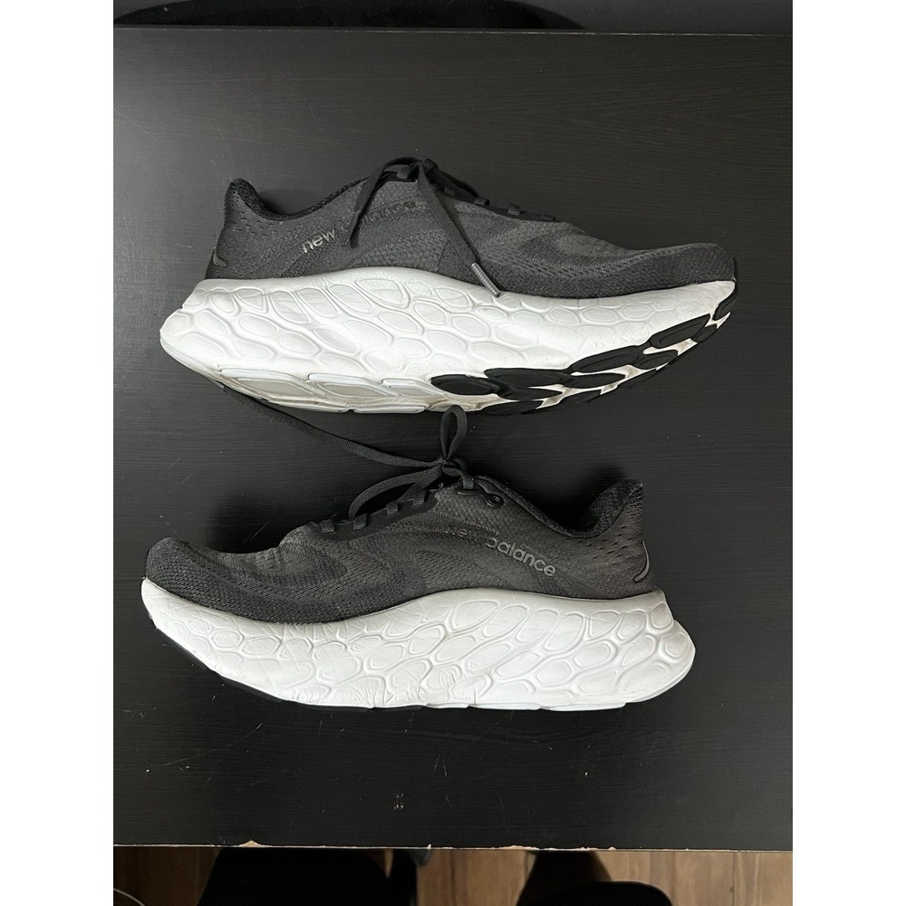 New Balance Fresh Foam X More v4 Athletic Women Gray Low Top Sneakers Size 9 - Picture 5 of 7